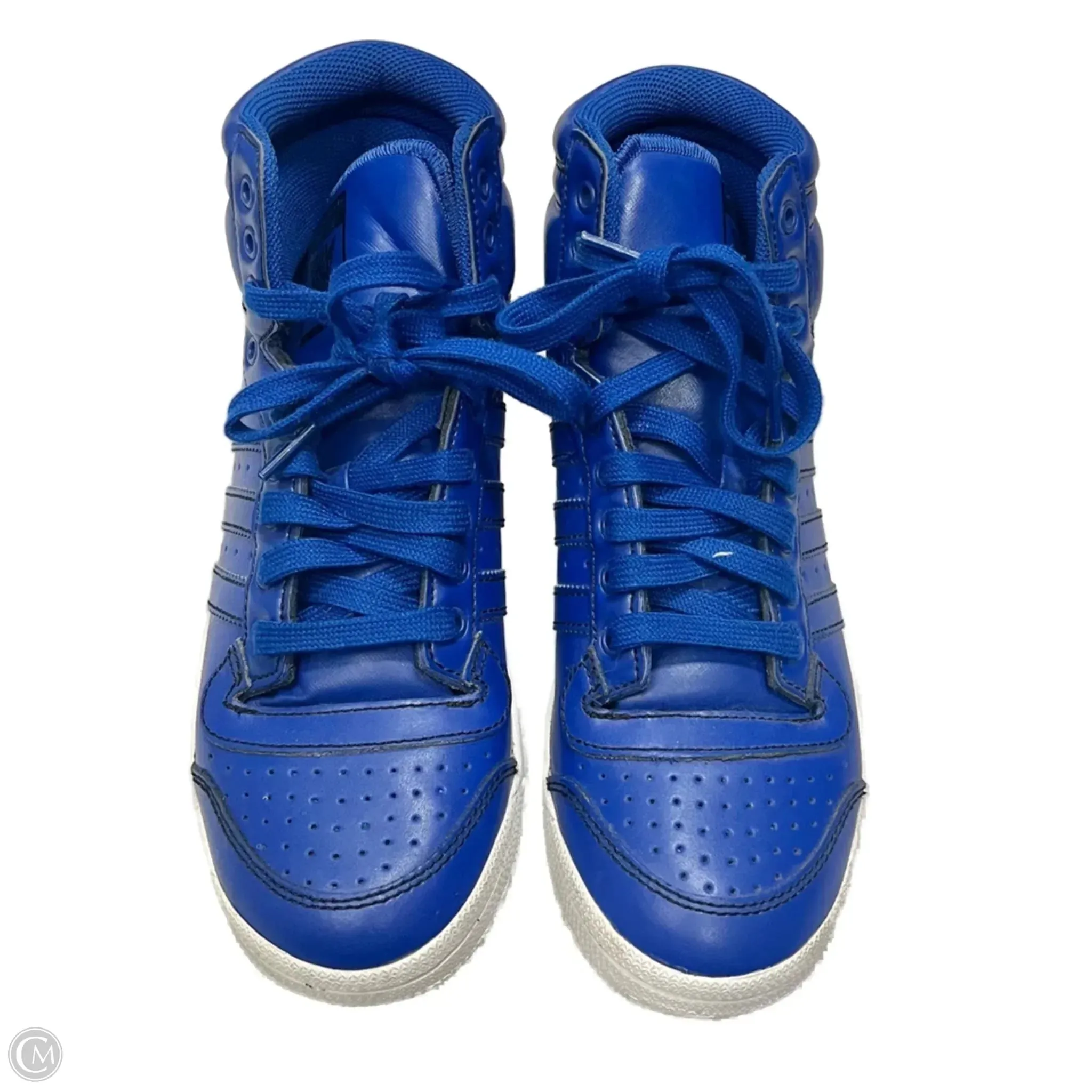 Vibrant fit Anti corrosion Shoes Sneakers By Adidas In Blue, Size: 7