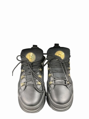 Shoes Sneakers By Balmain In Black, Size: 6.5 Step Smooth