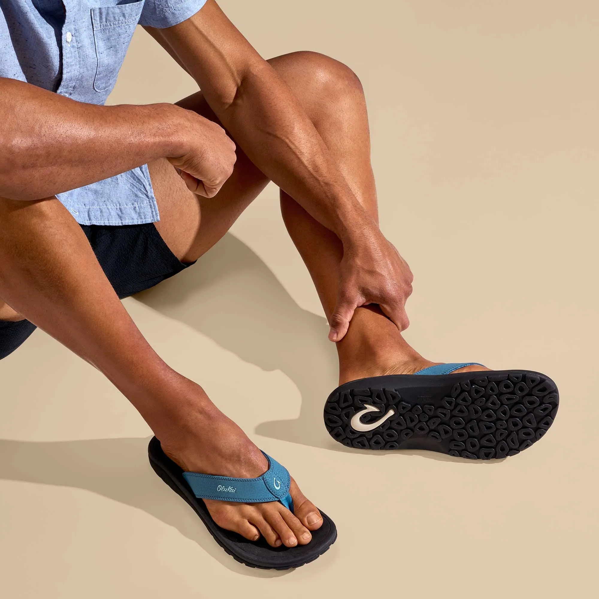 Bright Pop Ohana - Vintage Blue / Black