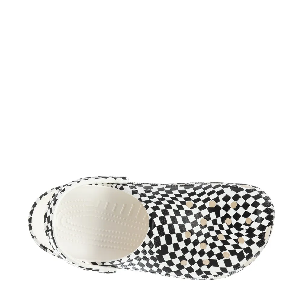 Open Front Classic Wrapped Clog - Mens