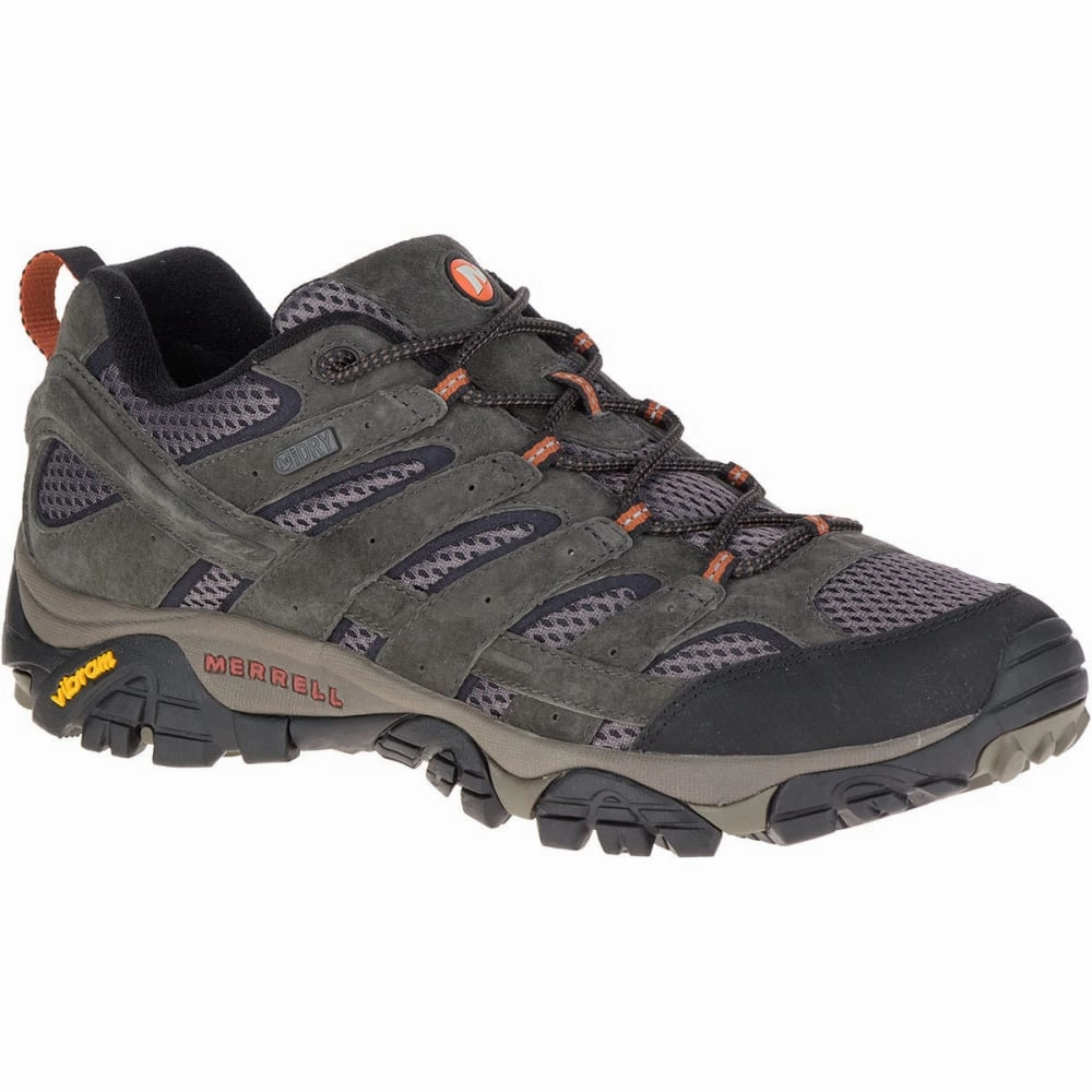 Merrell Men's Moab 2 Waterproof - Beluga Enhanced grip