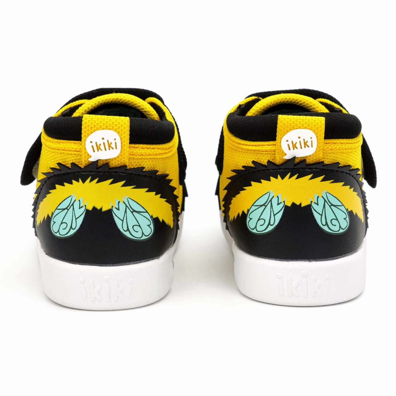 Bee Squeaky Toddler Shoes | Black/Yellow Desert Run Mesh