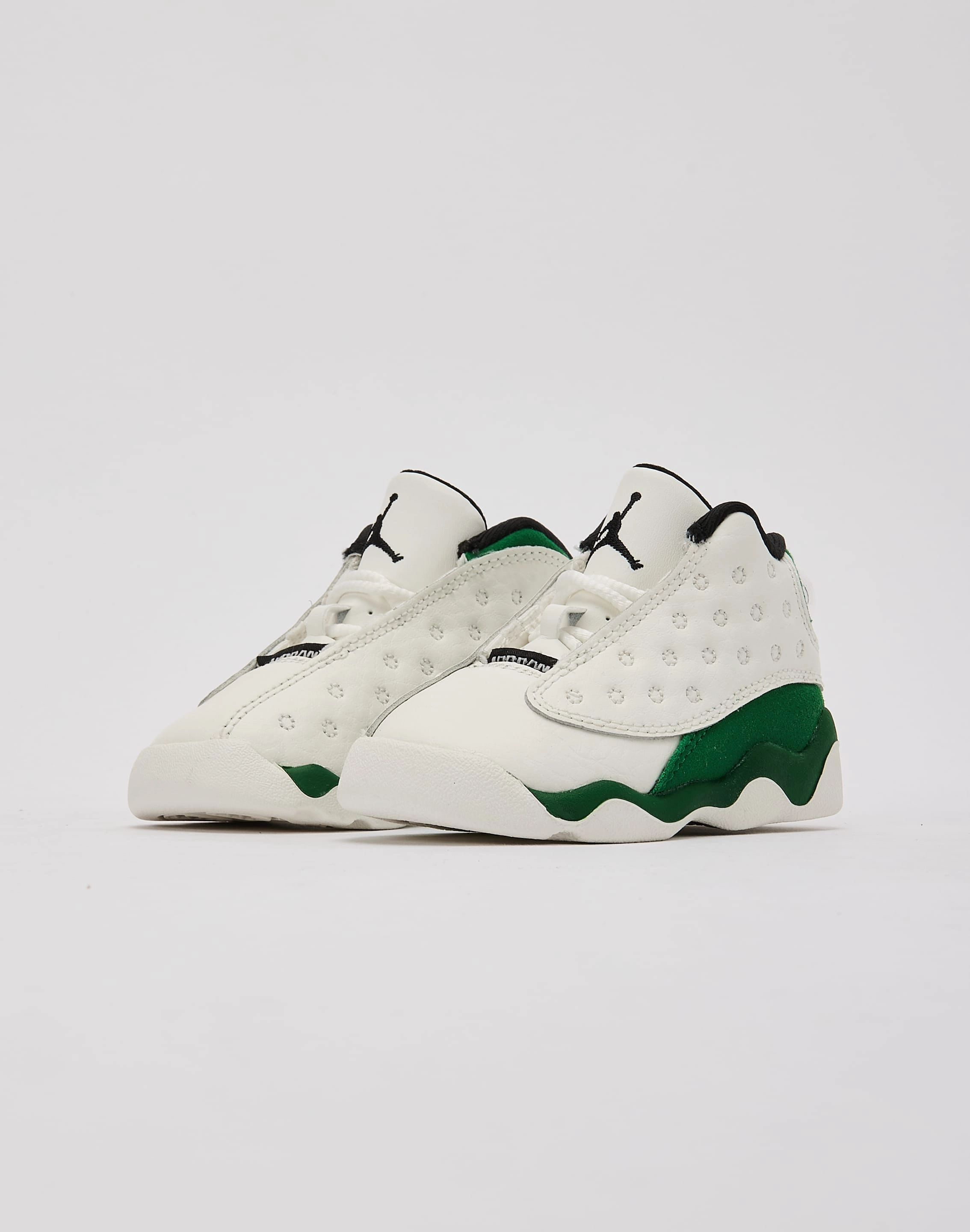 Jordan Air Jordan 13 Retro 'Pine Green' Toddler Ergonomic Footbed