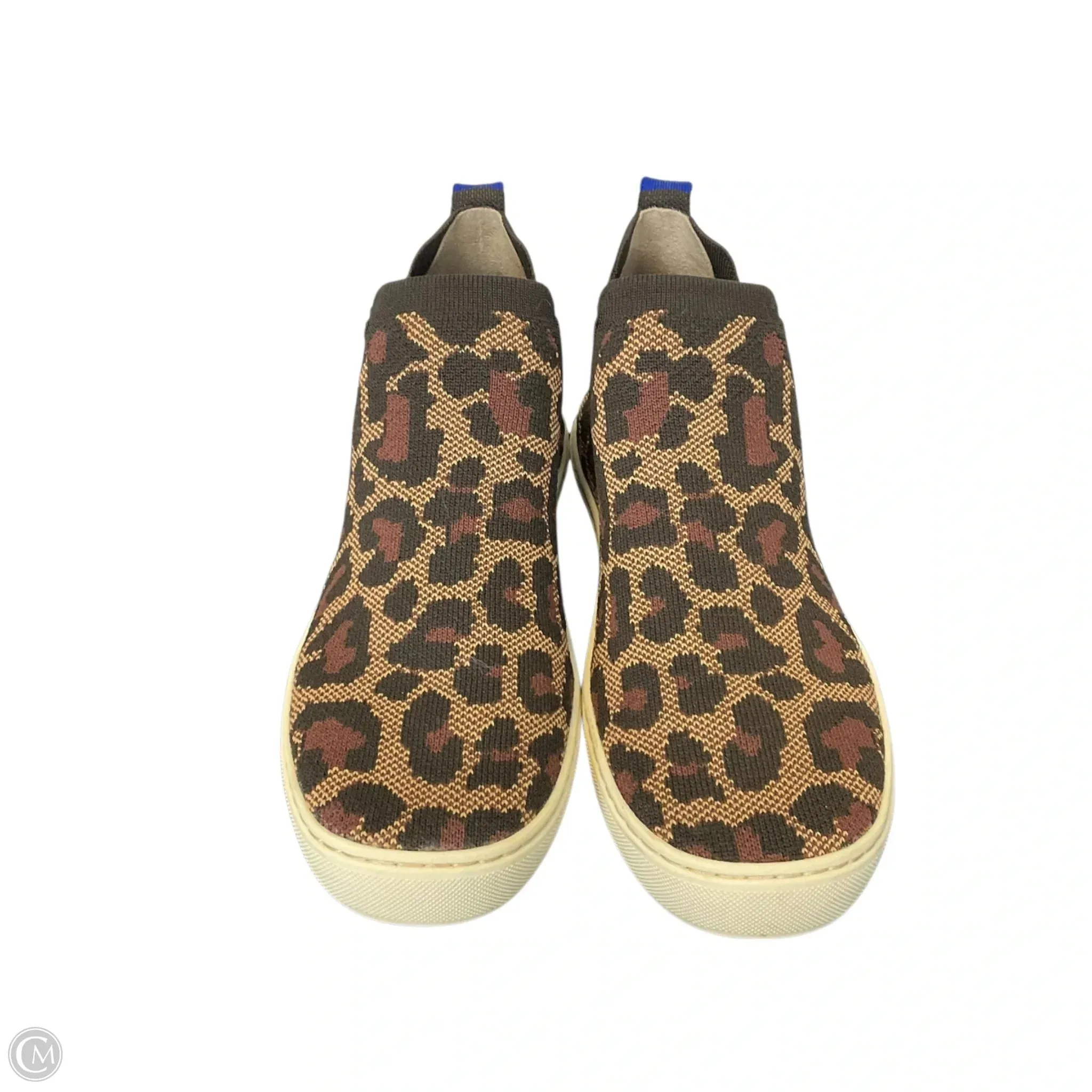 Shoes Sneakers By Rothys In Animal Print, Size: 8 Relaxed shock absorption Adjustable Design