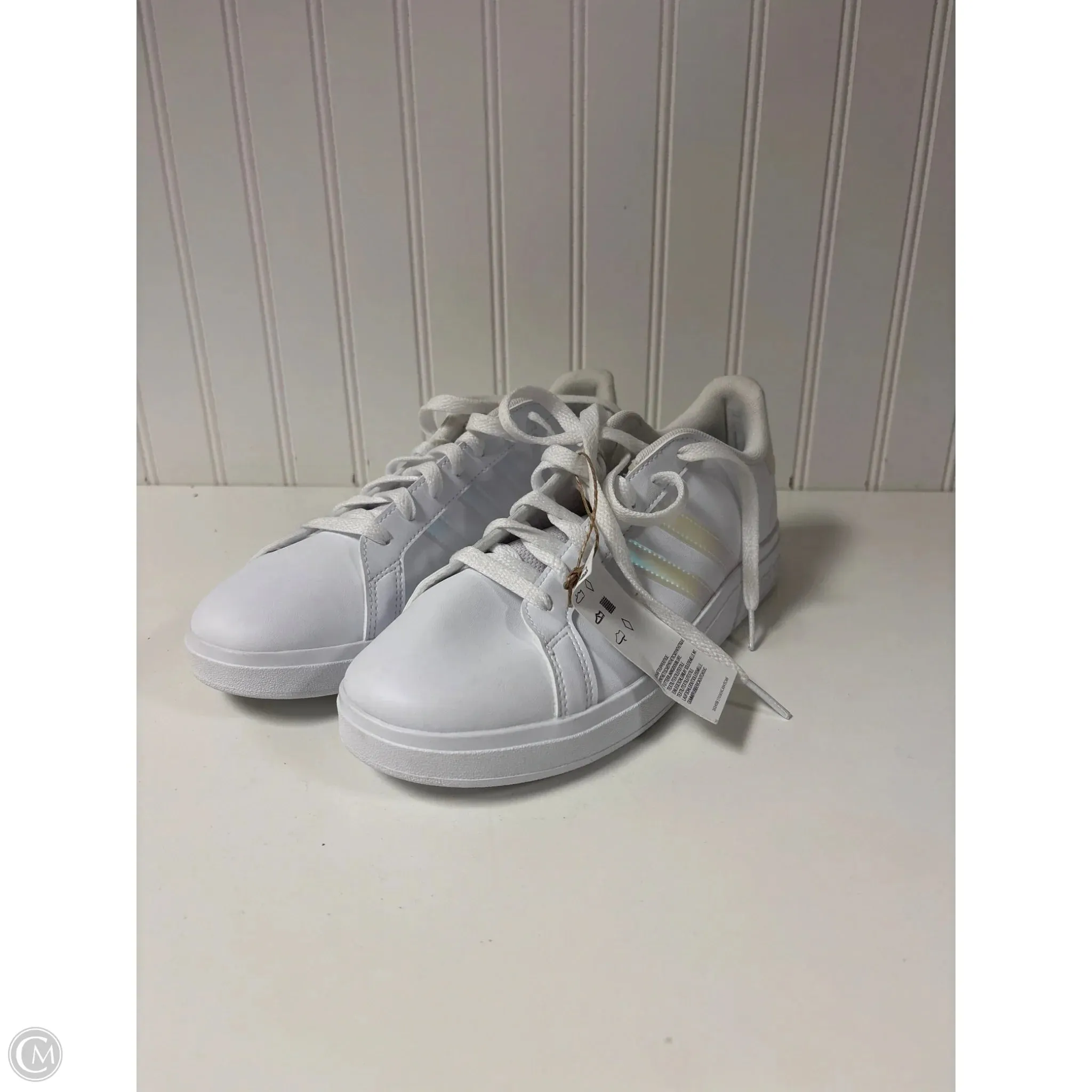 Shoes Sneakers By Adidas In White, Size: 7 Designer Style