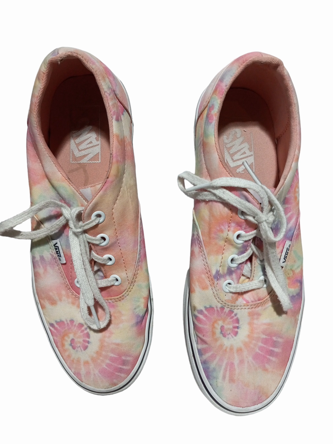 Shoes Sneakers By Vans In Tie Dye Print, Size: 9.5 Gait Optimized
