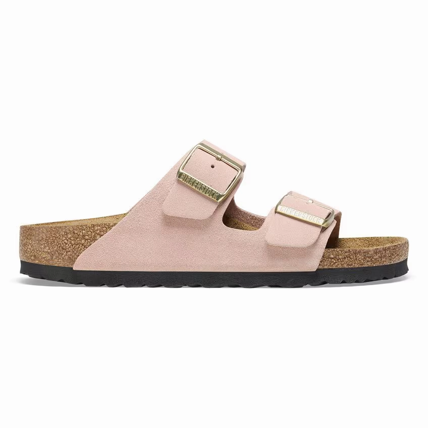 Versatile Comfort Sandals Modern Look Birkenstock Women's Arizona Sandal - Light Rose