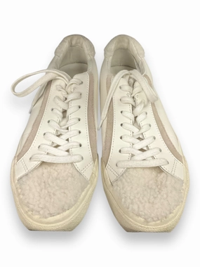 Shoes Sneakers By Madewell In White, Size: 7 Extended Width Options