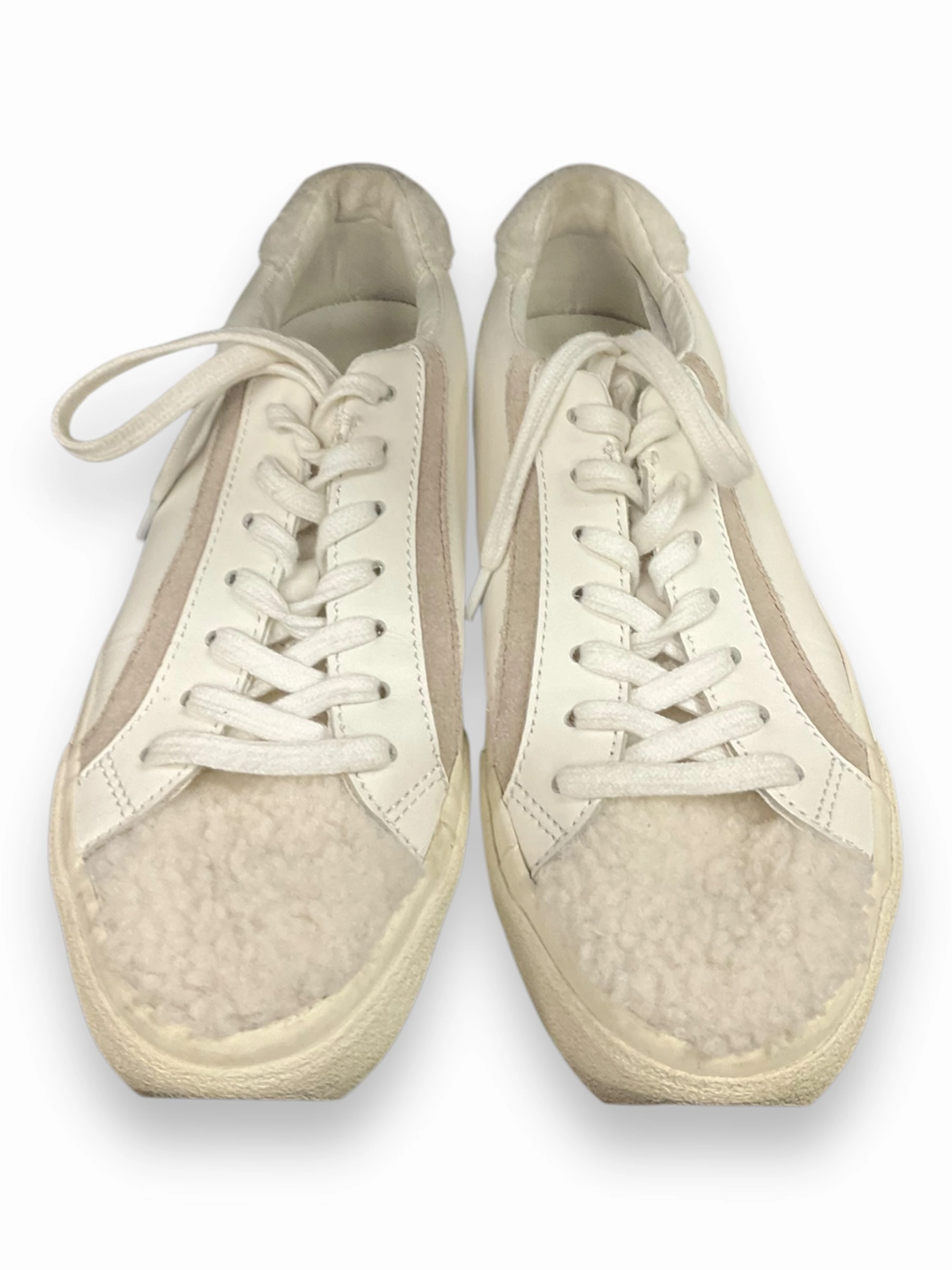 Shoes Sneakers By Madewell In White, Size: 7 Extended Width Options