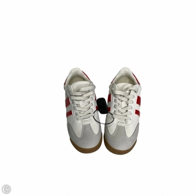 Shoes Sneakers By Dolce Vita In Cream & Red, Size: 9 Quick Release High   Top Style