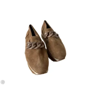 Casual Athletic Elevated durability Shoes Sneakers By Pierre Dumas In Tan, Size: 9