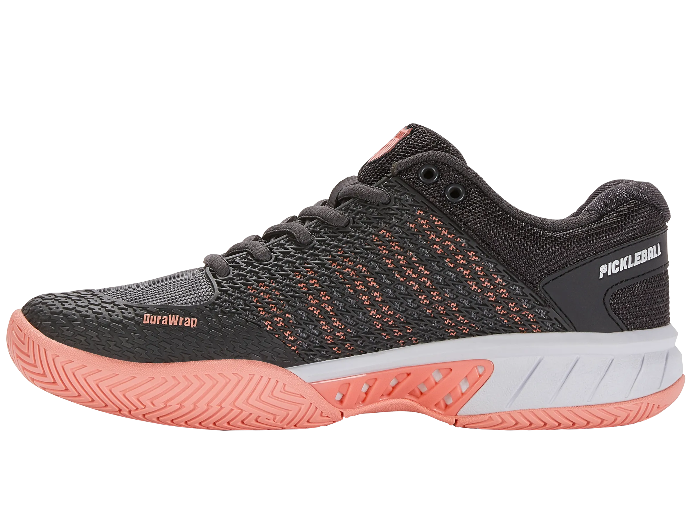 Fit 96563-036-M | EXPRESS LIGHT PICKLEBALL | ASPHALT/STEEL GRAY/PEACH