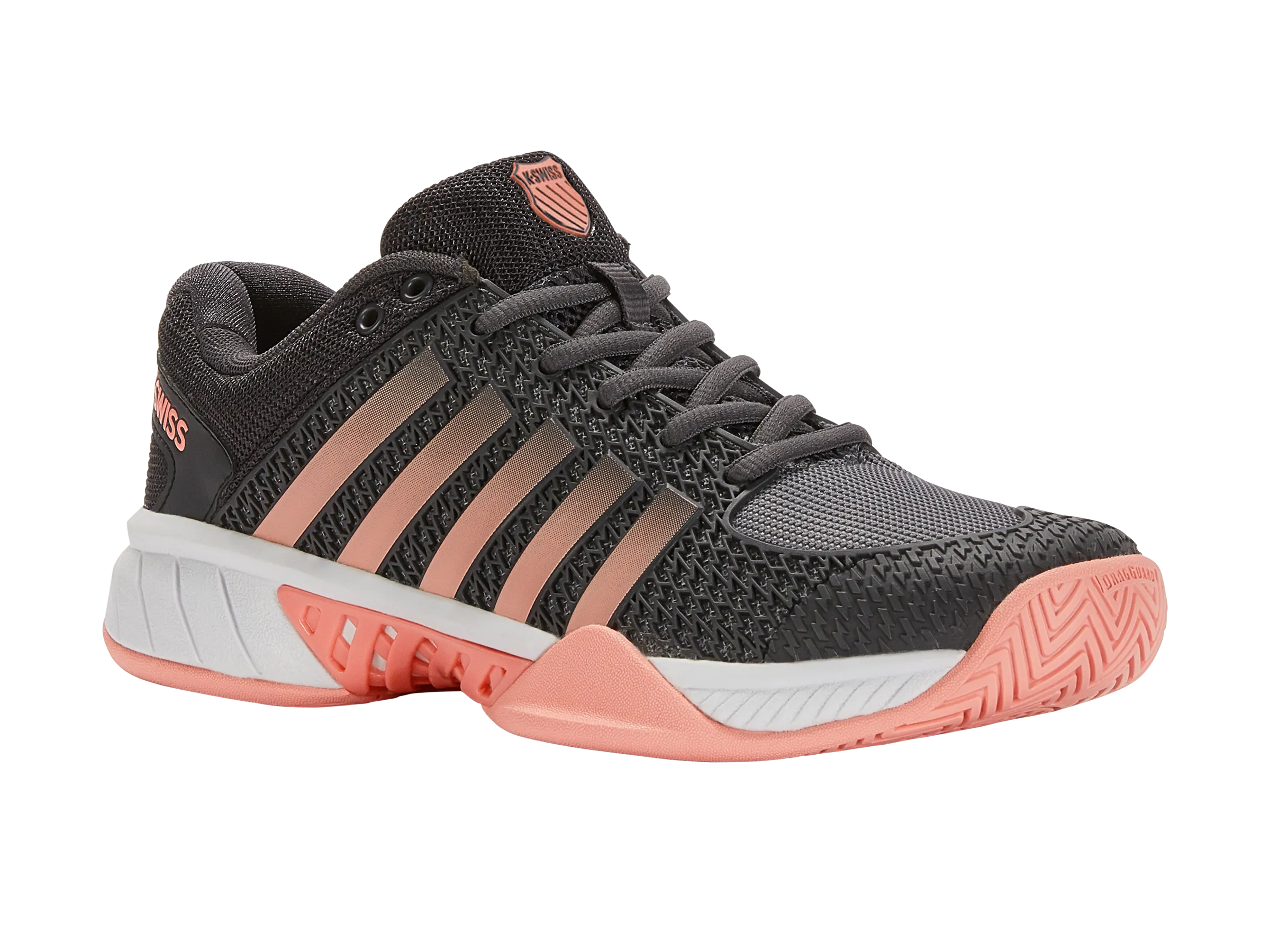 Sturdy Build 96563-036-M | EXPRESS LIGHT PICKLEBALL | ASPHALT/STEEL GRAY/PEACH