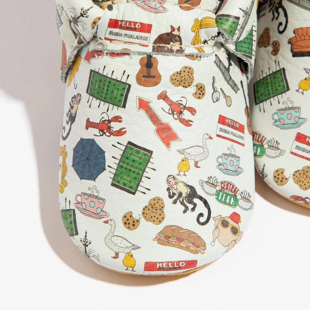 Friends City Baby Shoe Slip - on kids' shoes