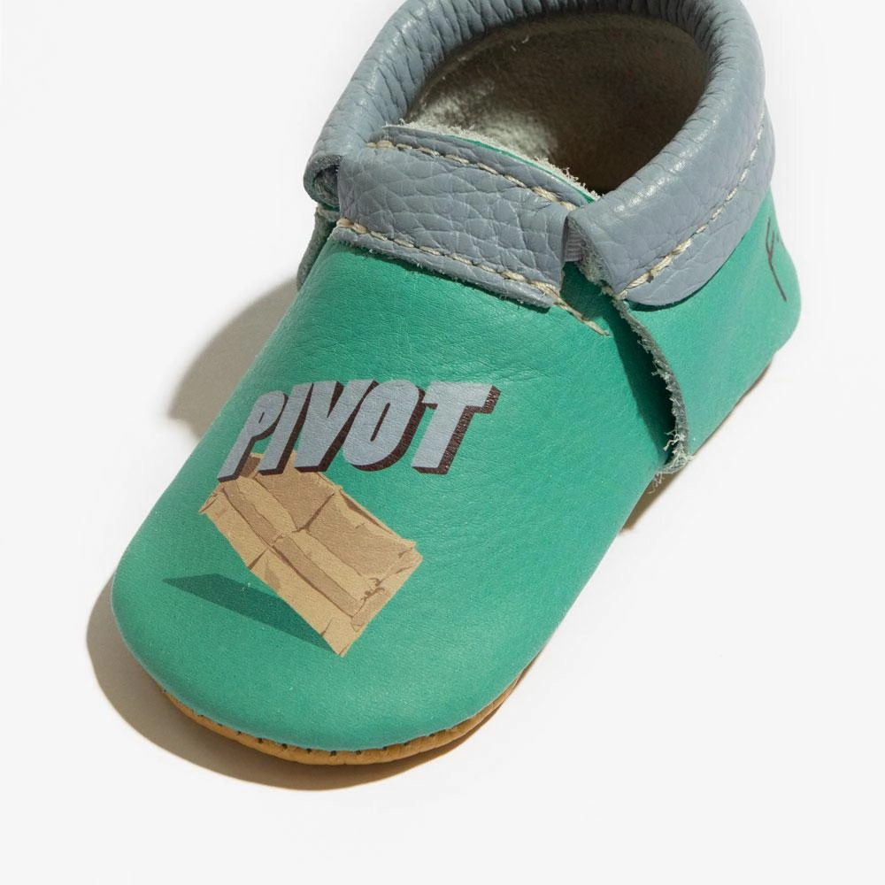 Friends Quotes City Baby Shoe SturdyStitch