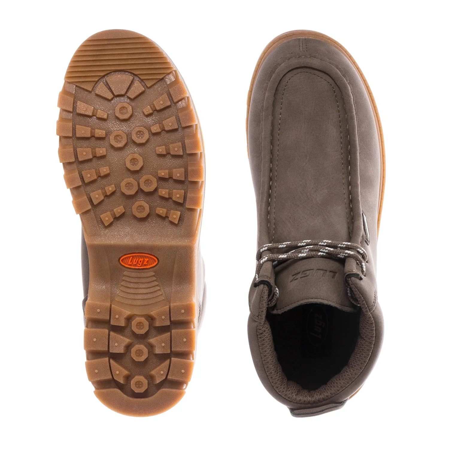 Padded collar Stain Resistant Finish Fringe - Mens