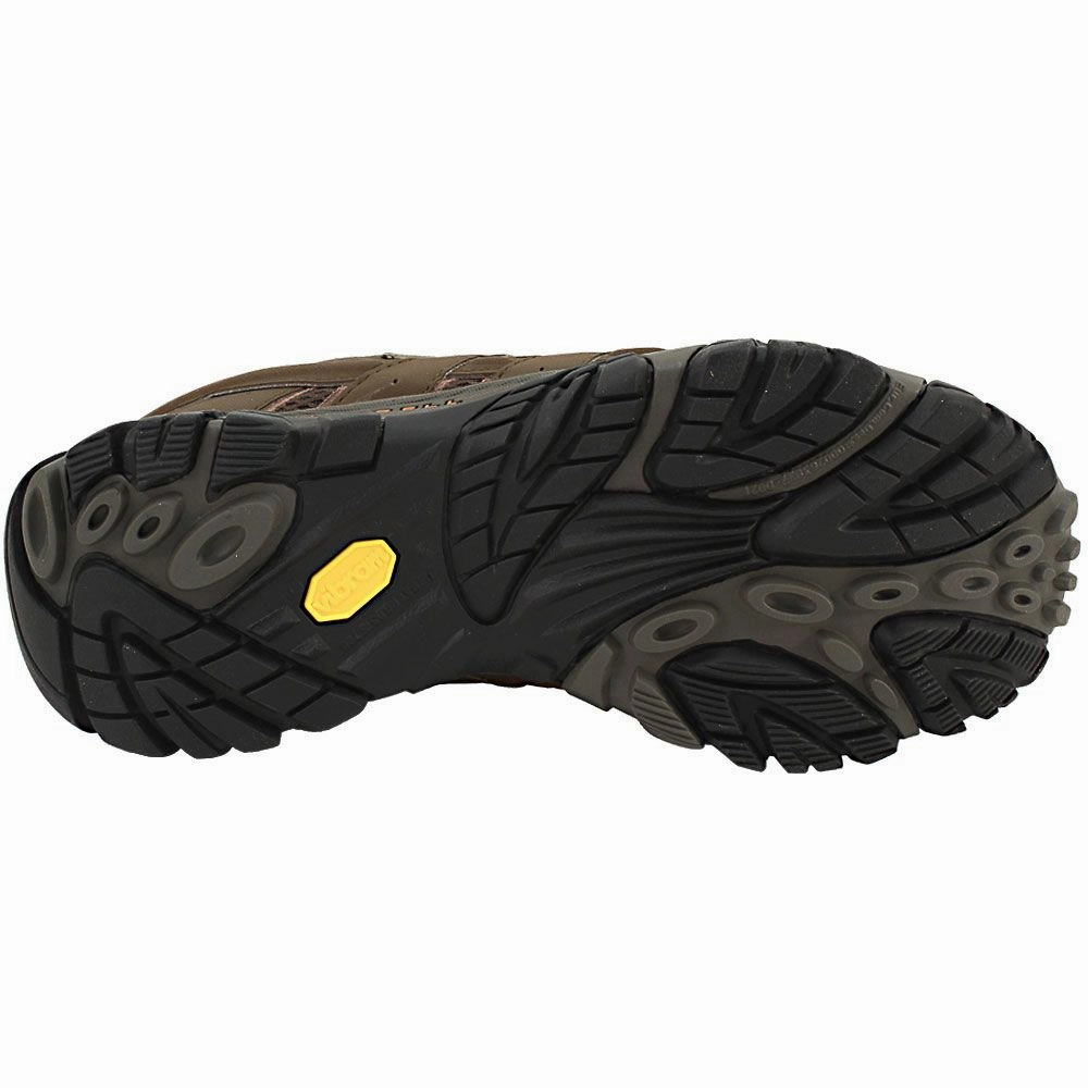 Reinforced toe Water Edge Merrell Men's Moab 2 GORE-TEX Waterproof Sneaker - Earth