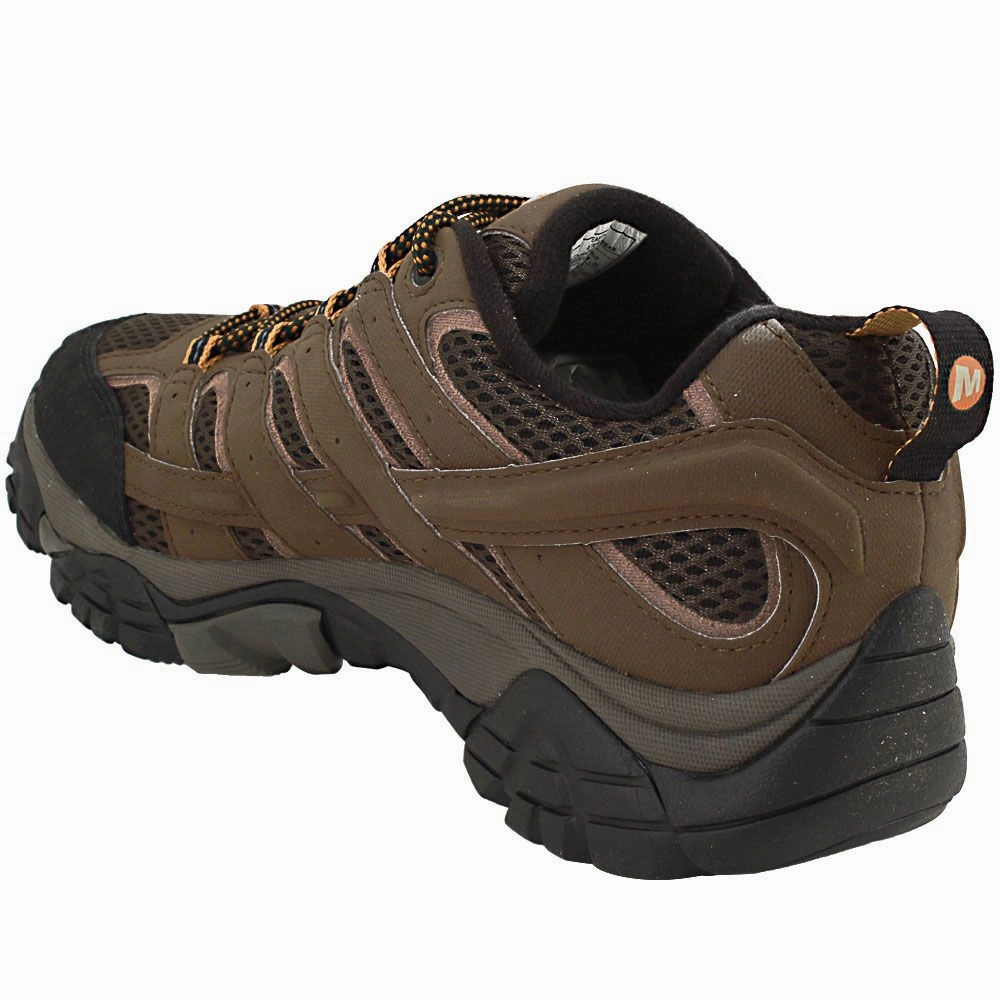 Mesh Merrell Men's Moab 2 GORE-TEX Waterproof Sneaker - Earth