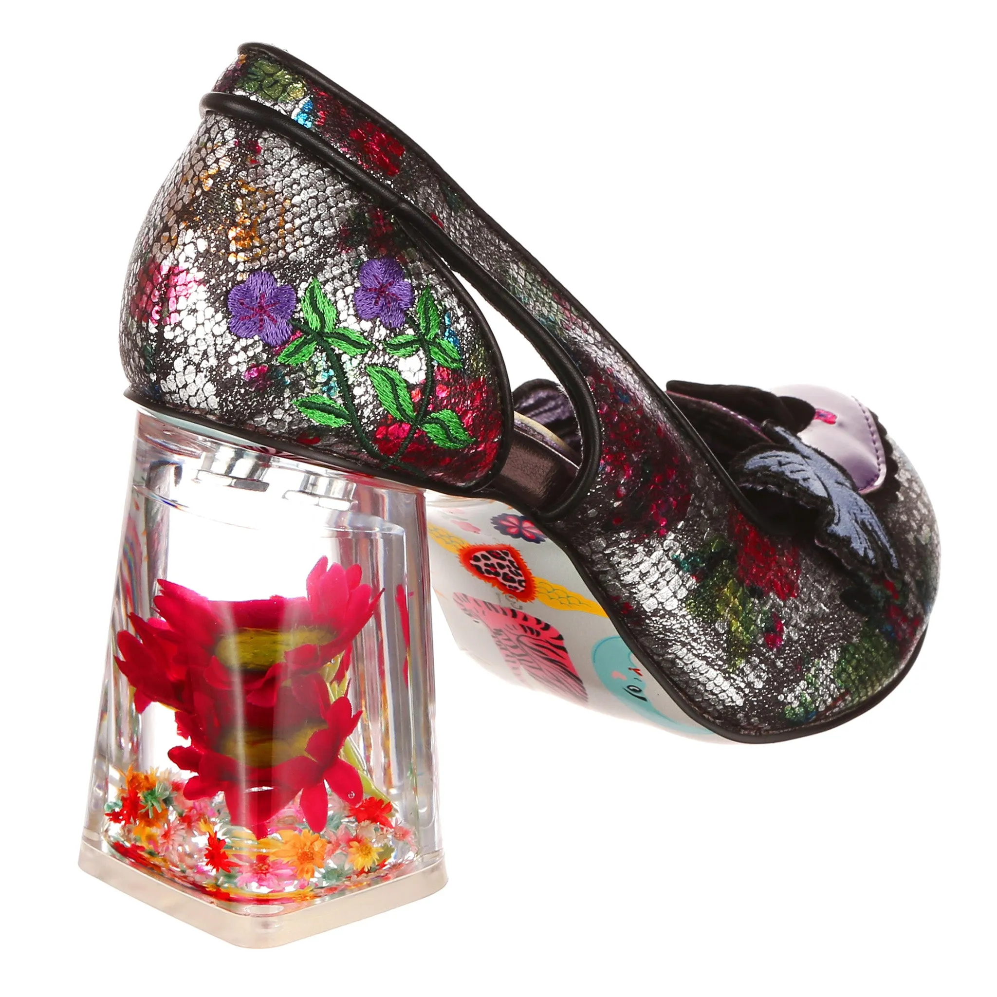 Frosted Finch Hill Walk Fur Trim