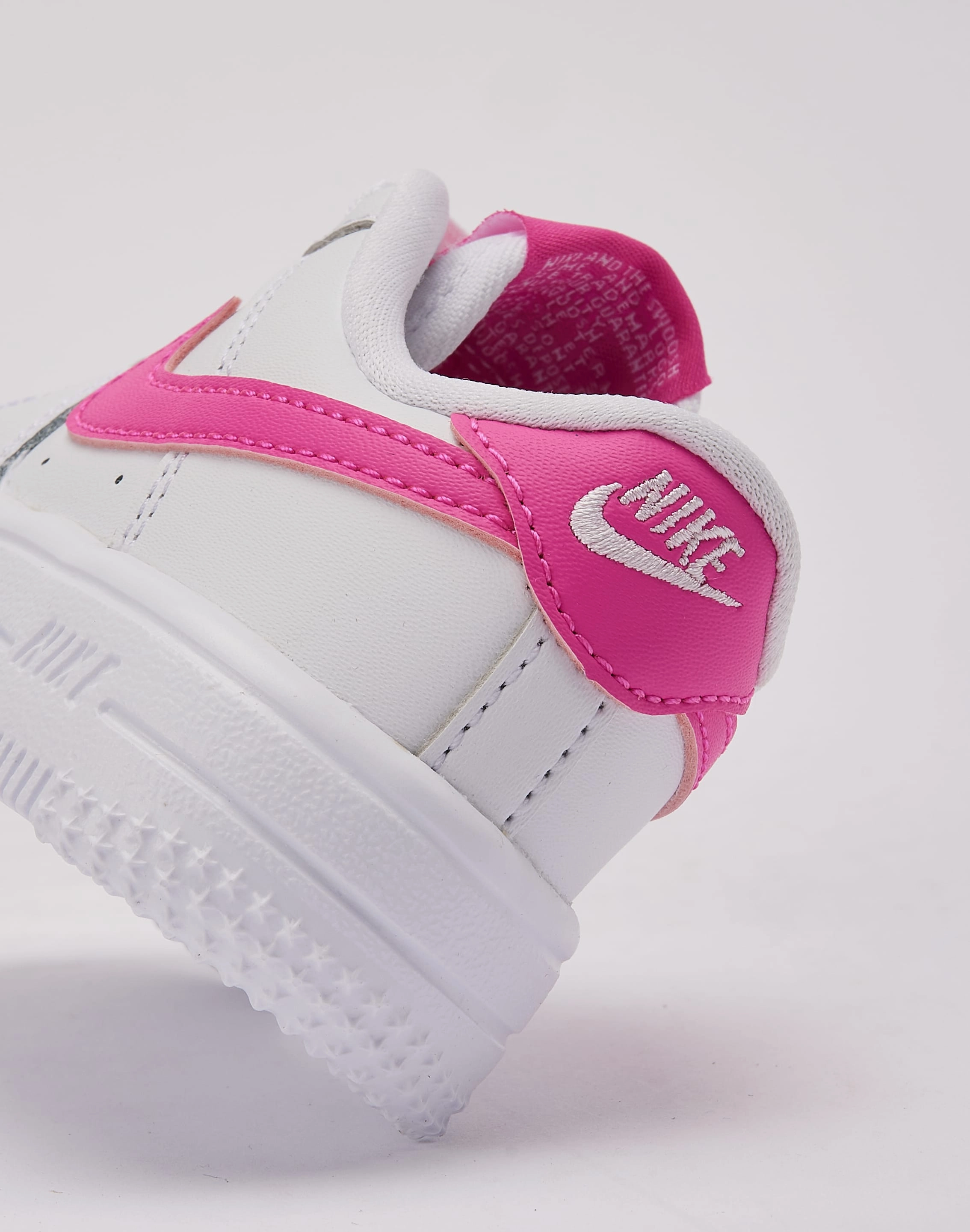 Nike Force 1 Low Toddler Rubber Toe Guard Low Profile Design