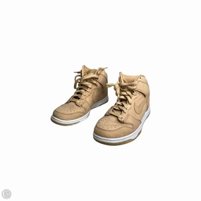 Shoes Sneakers By Nike In Tan, Size: 8.5 Motion Control Frame Comfort Driven Design