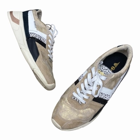 Casual Elegance Flex groove Shoes Sneakers By Gola In Multi, Size:10