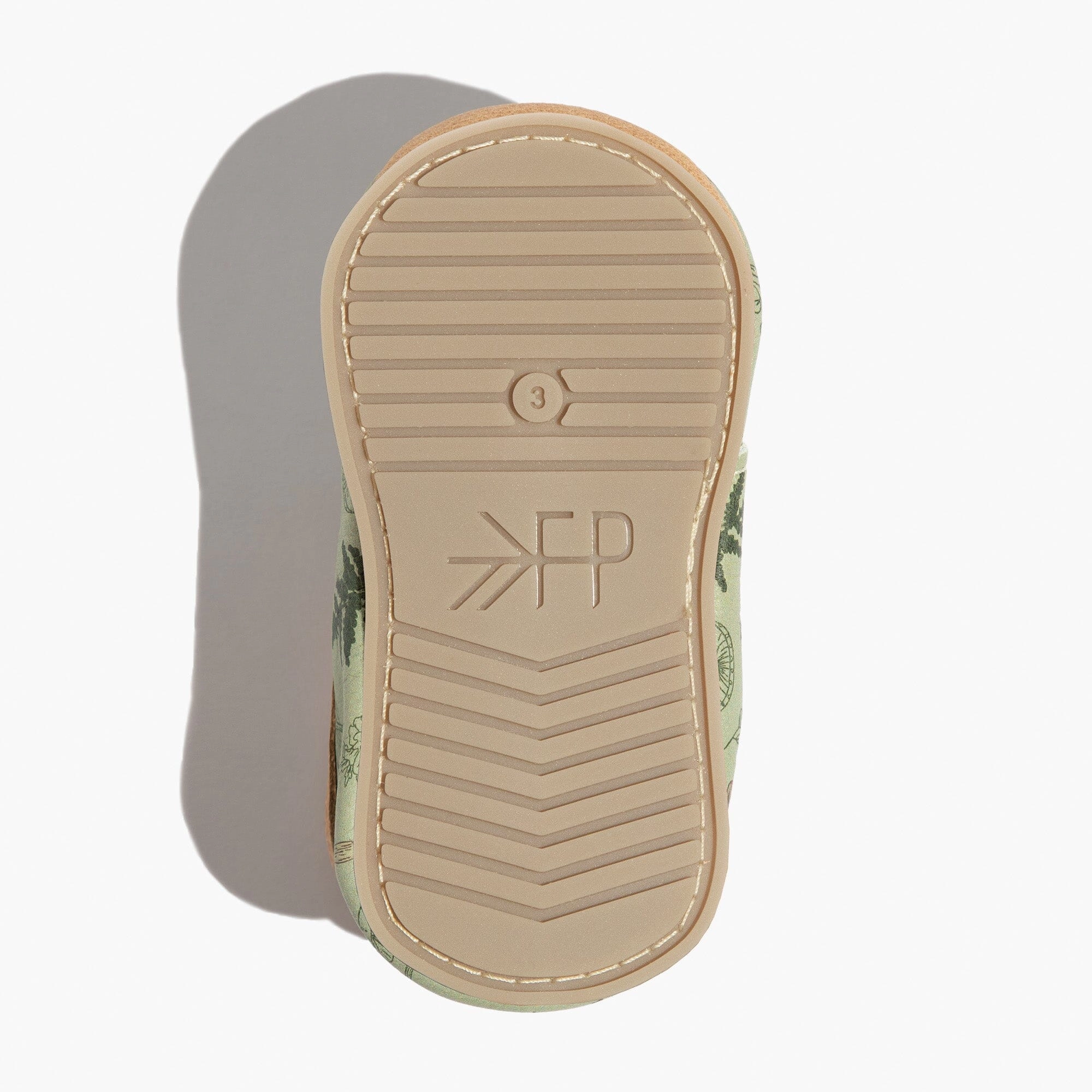 Moisture Wicking Fabric Fungi Oxford Baby Shoe