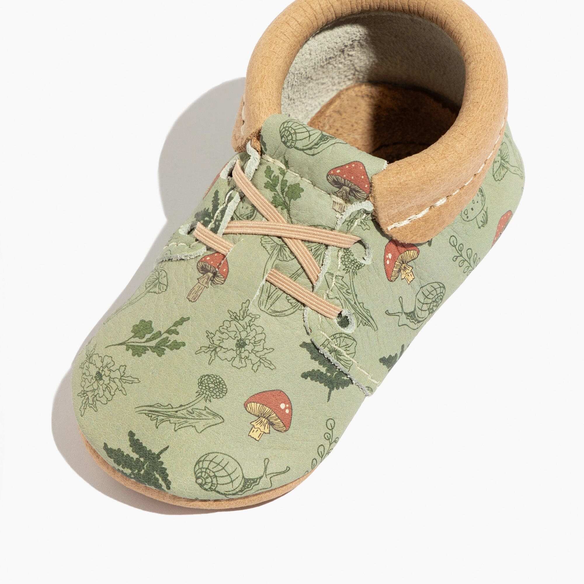 Comfort Cushioning Fungi Oxford Baby Shoe