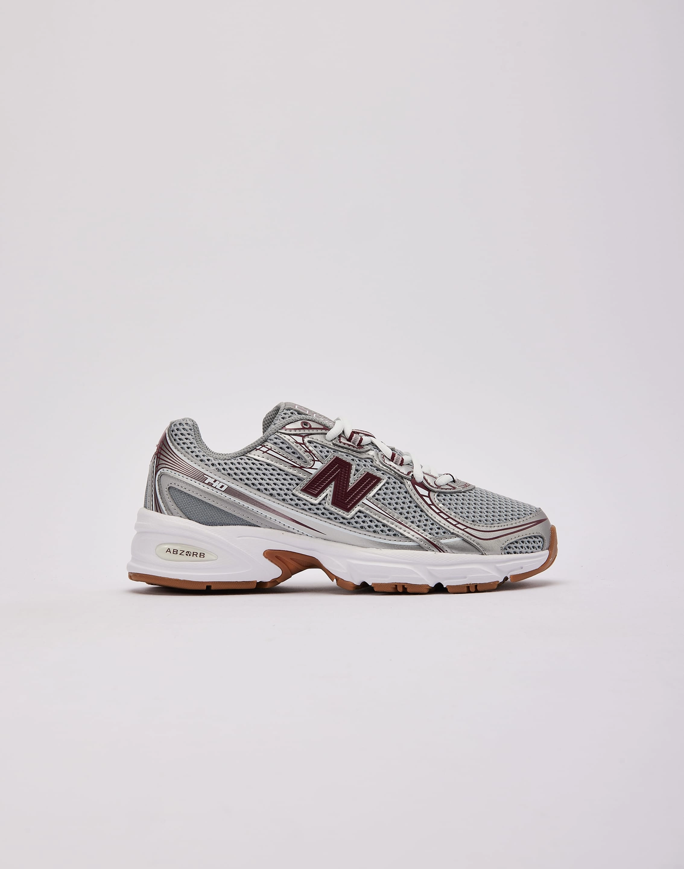 New Balance 740 Bungee Grade-School leather - upper - feature shoes