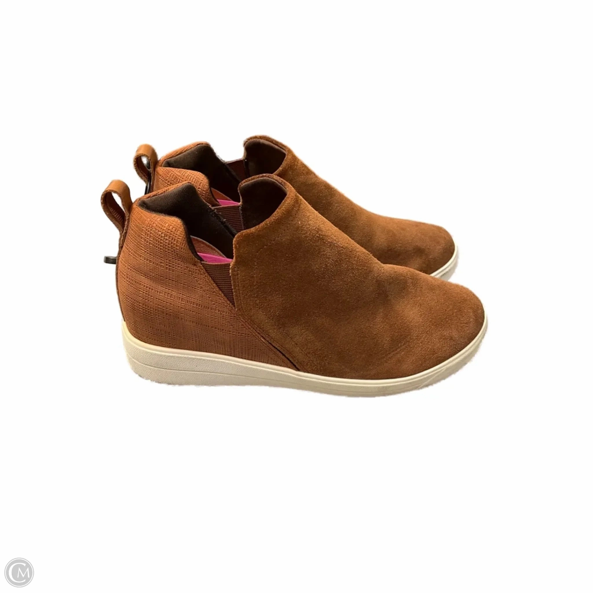 Anti Slip Outsole Shoes Sneakers By Ryka In Brown, Size: 10