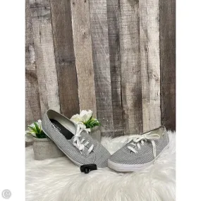Shoes Sneakers By Keds In Grey & White, Size: 9.5 Sustainable Footwear Technology Cool Touch