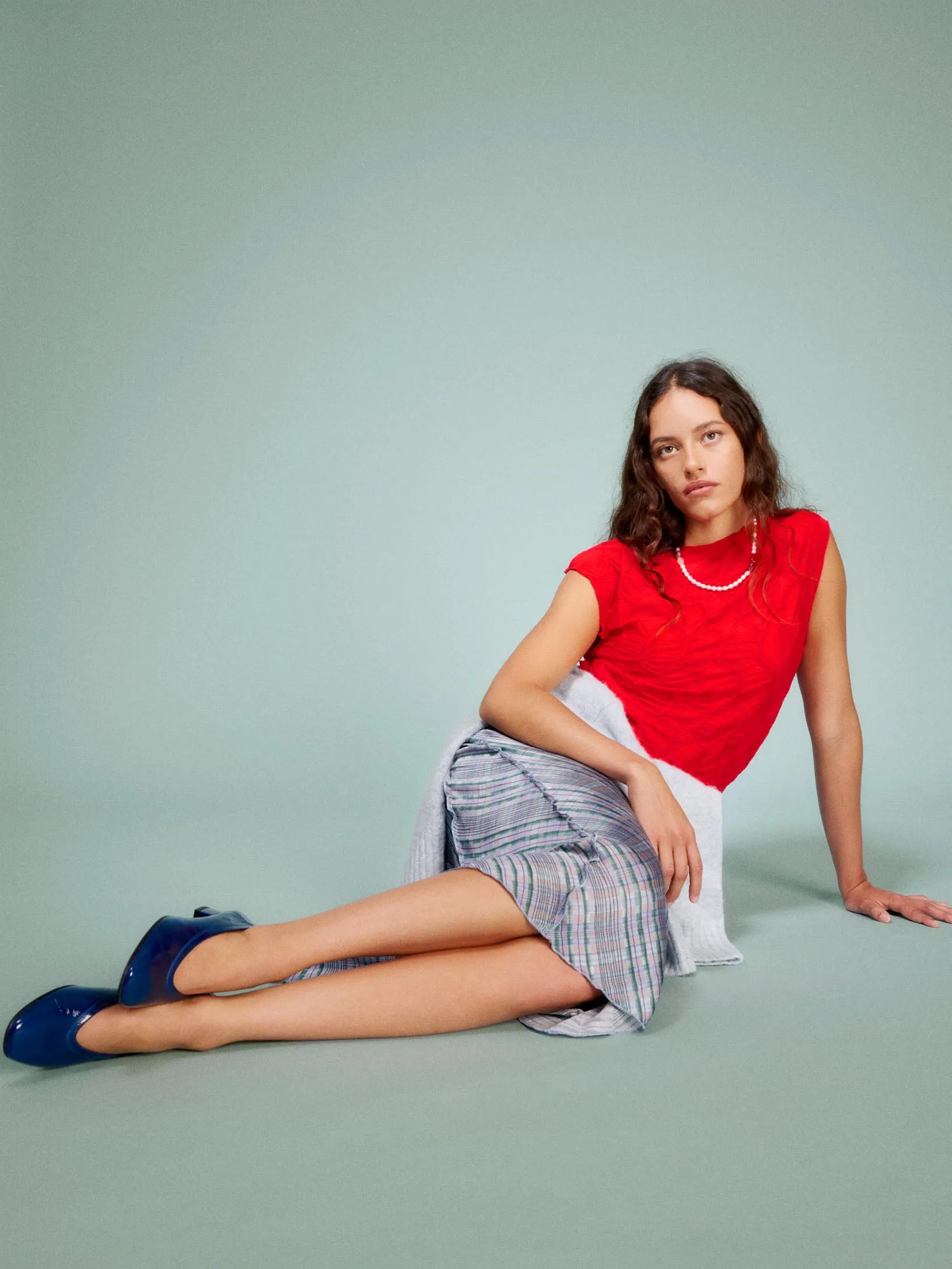 Torza Navy Ballerina - Previous Version Minimalist Footwear Morning Fresh