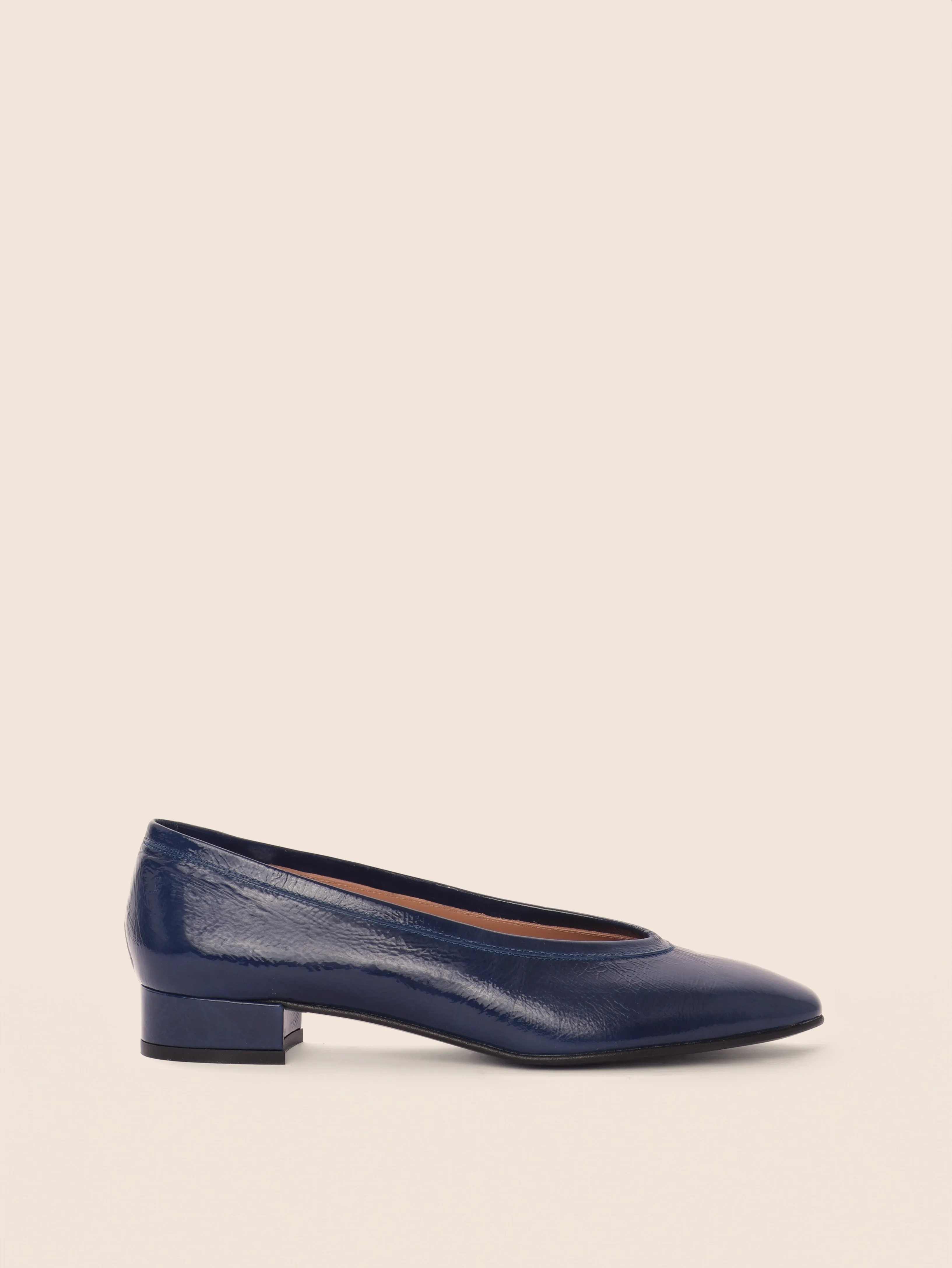 Torza Navy Ballerina - Previous Version Everyday Essential Shoes