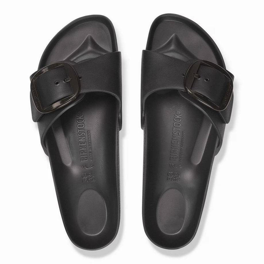 Minimal Style Sandals Birkenstock Women's Madrid Big Buckle EVA Sandal - Black