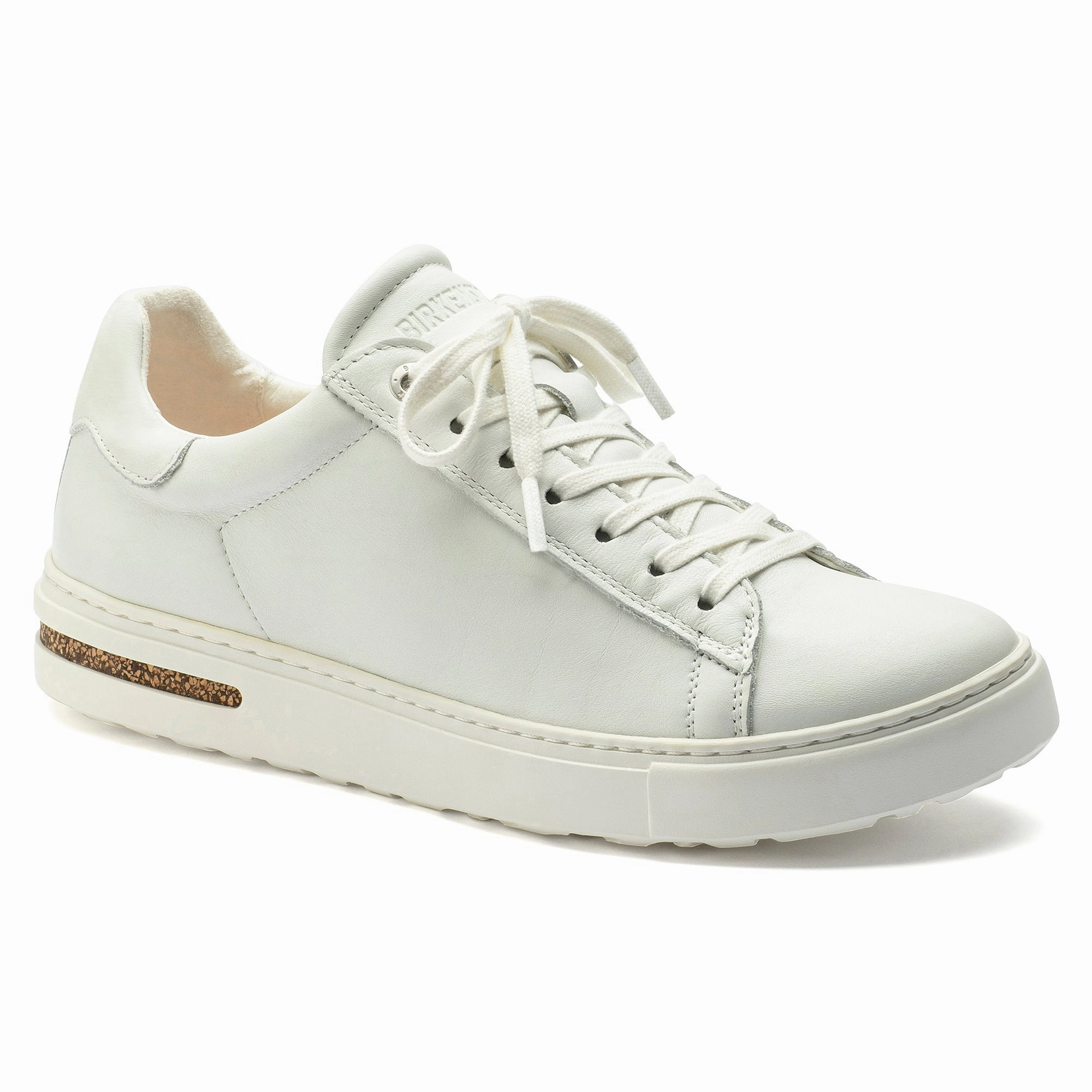 Birkenstock Men's Bend Low - White Natural Comfort Shoes