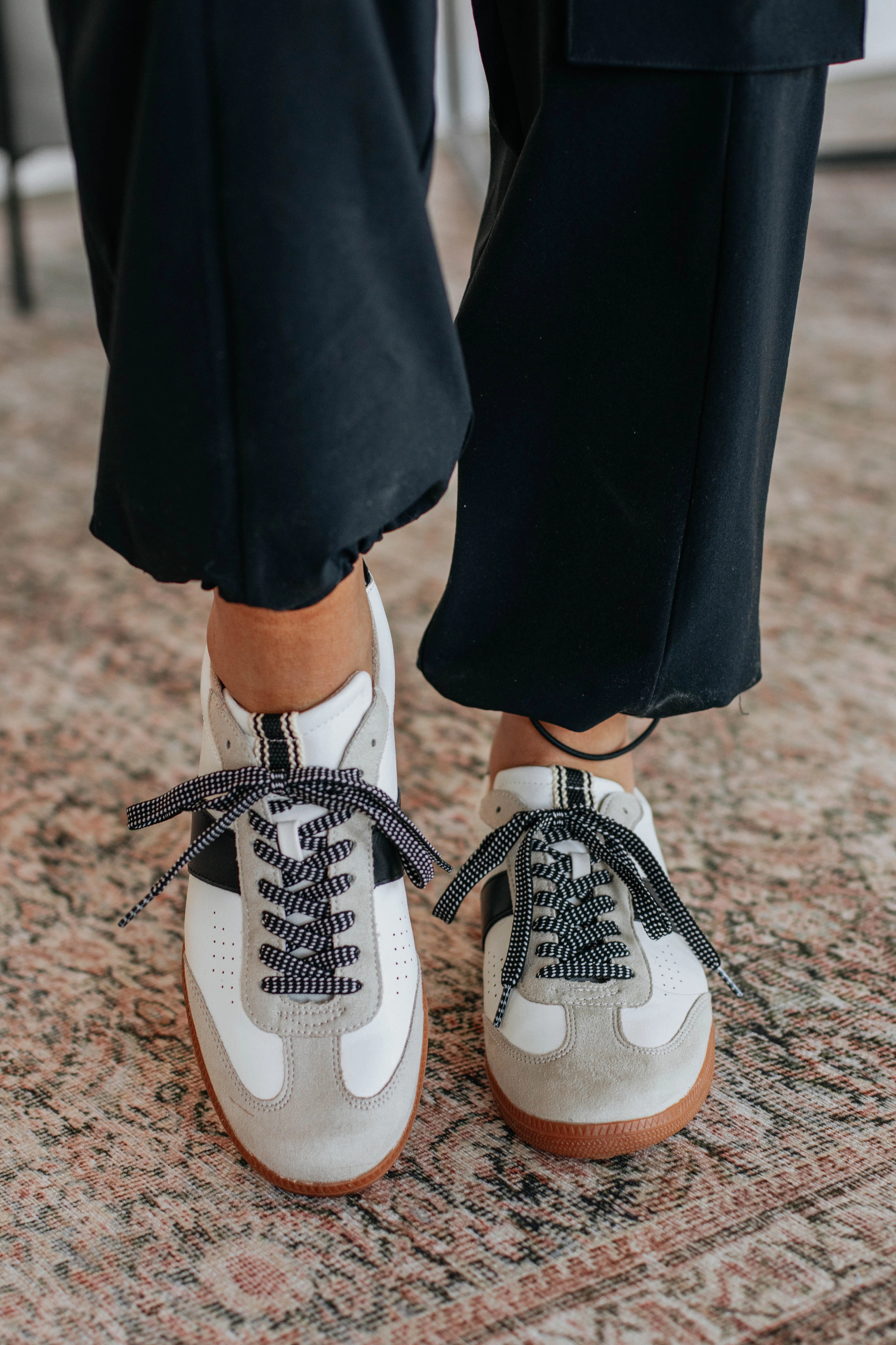 Cushioned Base Busy Professionals Get Your Trend On Sneakers