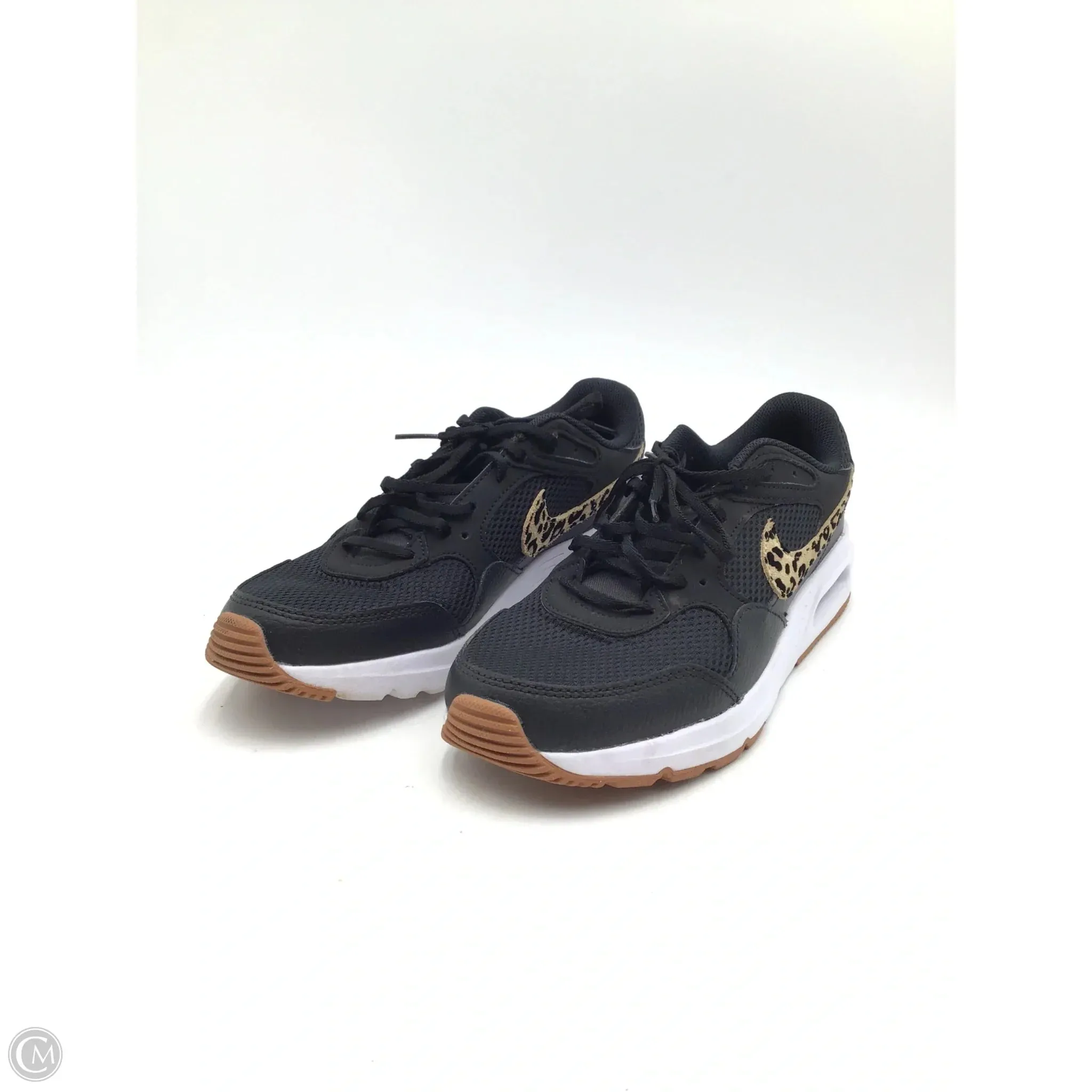 Mid Top Style Shoes Sneakers By Nike In Black, Size: 8.5