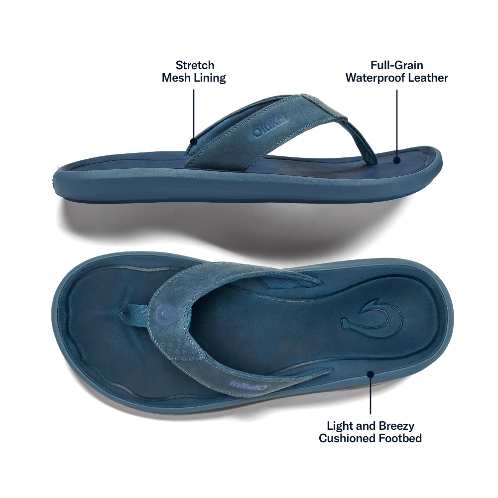 Simple Slip Comfy Feel Pili - Blue Fog / Coastal Blue