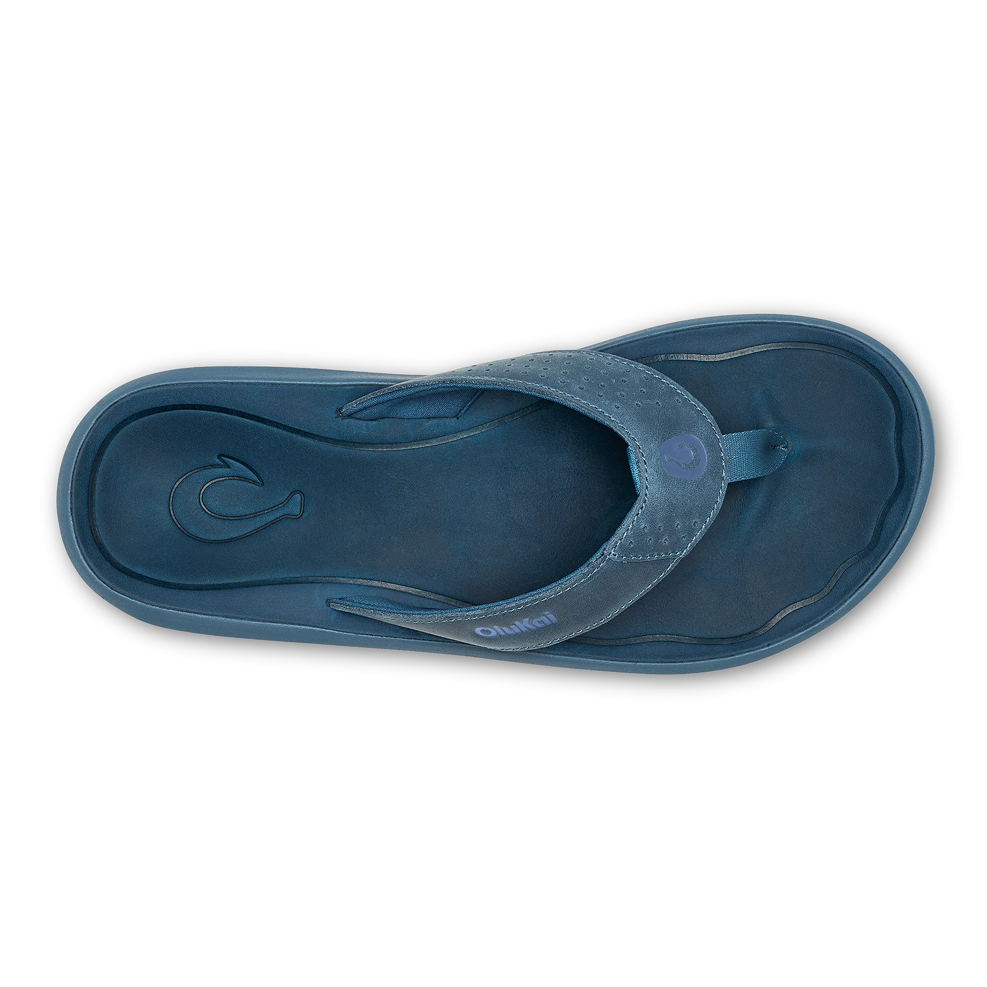 Pili - Blue Fog / Coastal Blue Eco-Friendly Footwear Sand Free Footbed