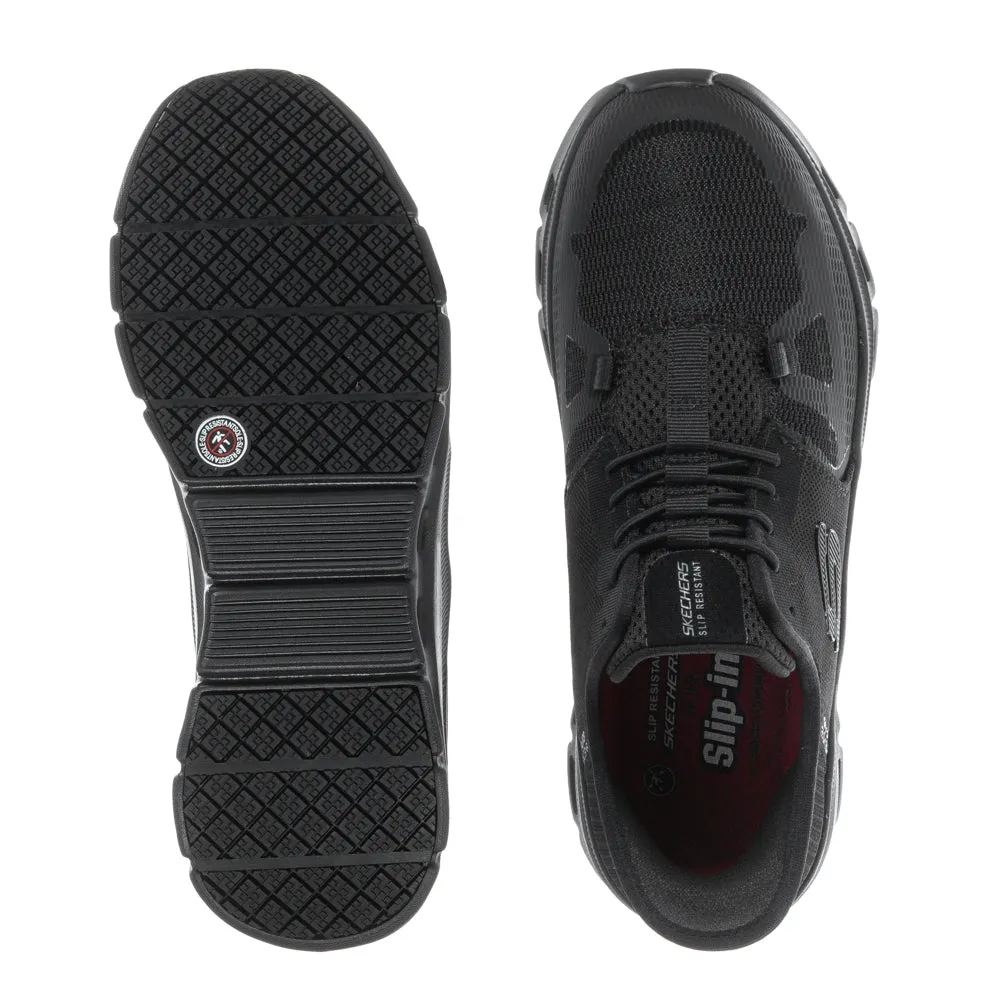 Comfortable Lace Anti Pressure Insole Glide Step Pro Slip Resistant - Mens