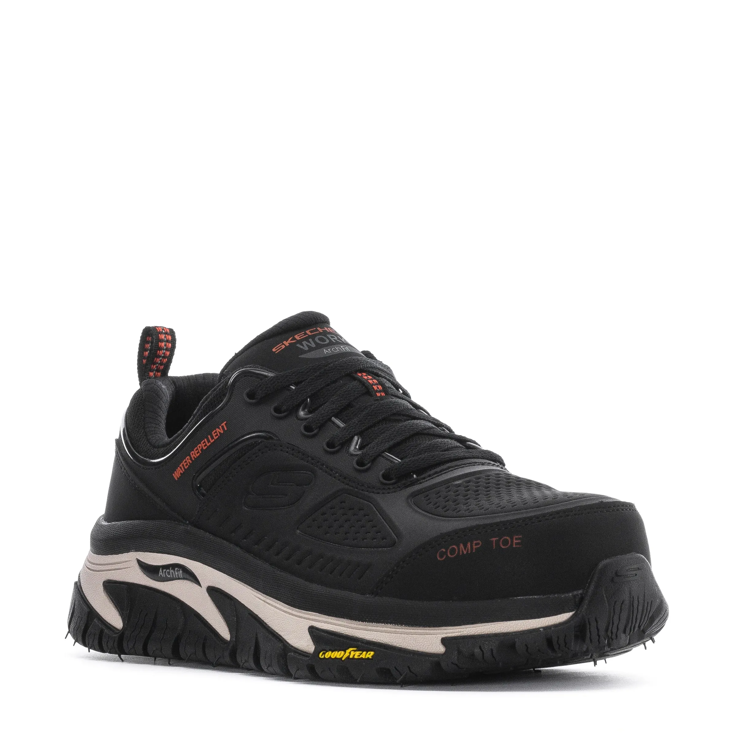 Quick Break Durable TPU Arch Fit Road Walker Comp Toe - Mens