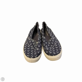 Quick Ride Shoes Sneakers By Tommy Bahama In Navy, Size: 7.5