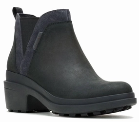 Merrell Women's Chateau III Waterproof Boot - Black Moist Guard