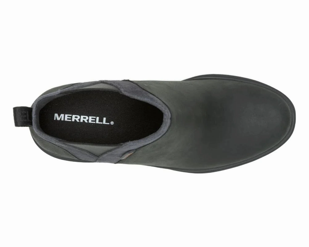 Merrell Women's Chateau III Waterproof Boot - Black Fast pace
