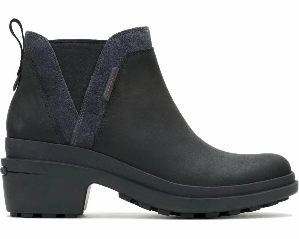 Garden Walk Breathable Merrell Women's Chateau III Waterproof Boot - Black