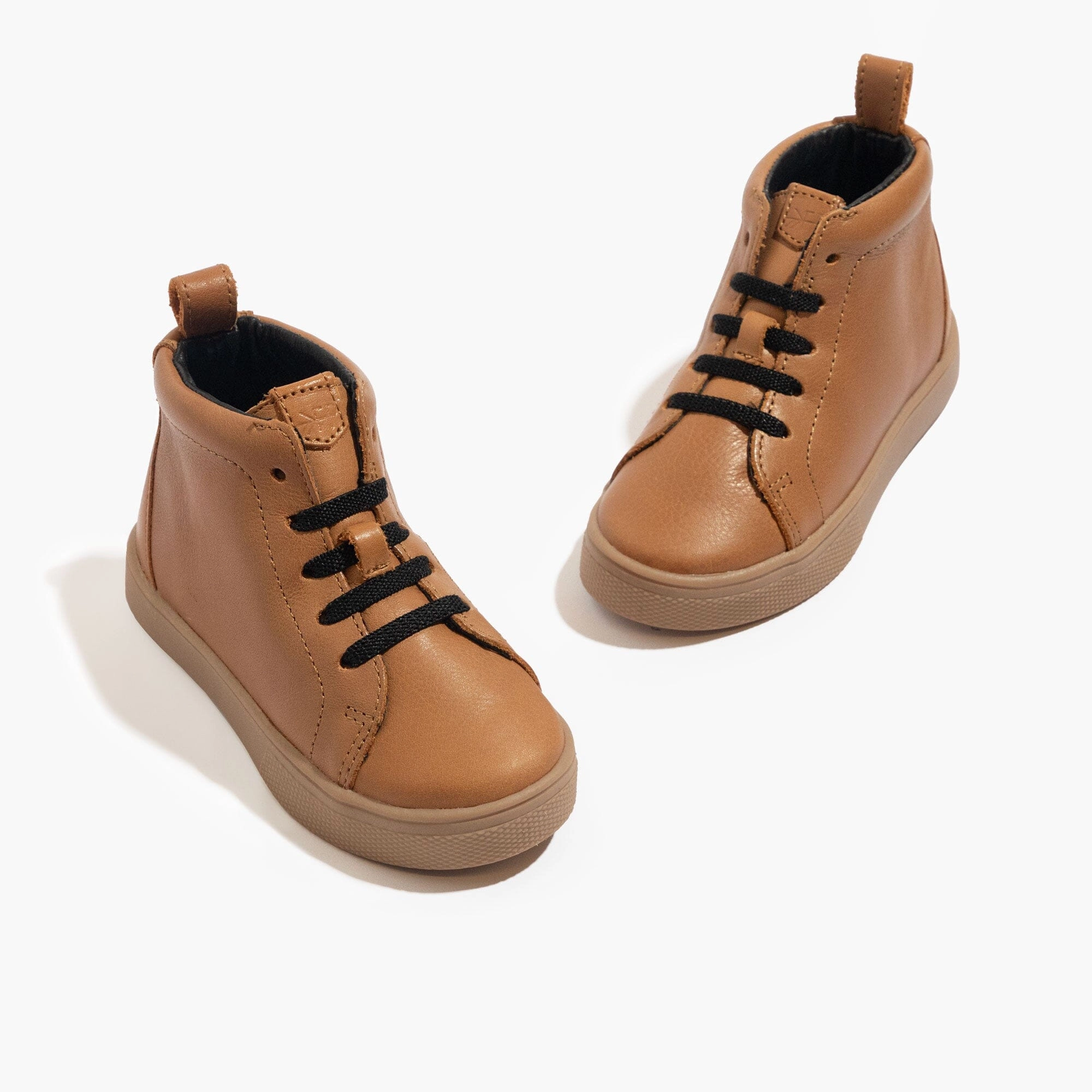 Stabilizing Outrigger Weathered Brown Leon Boot II Sneaker