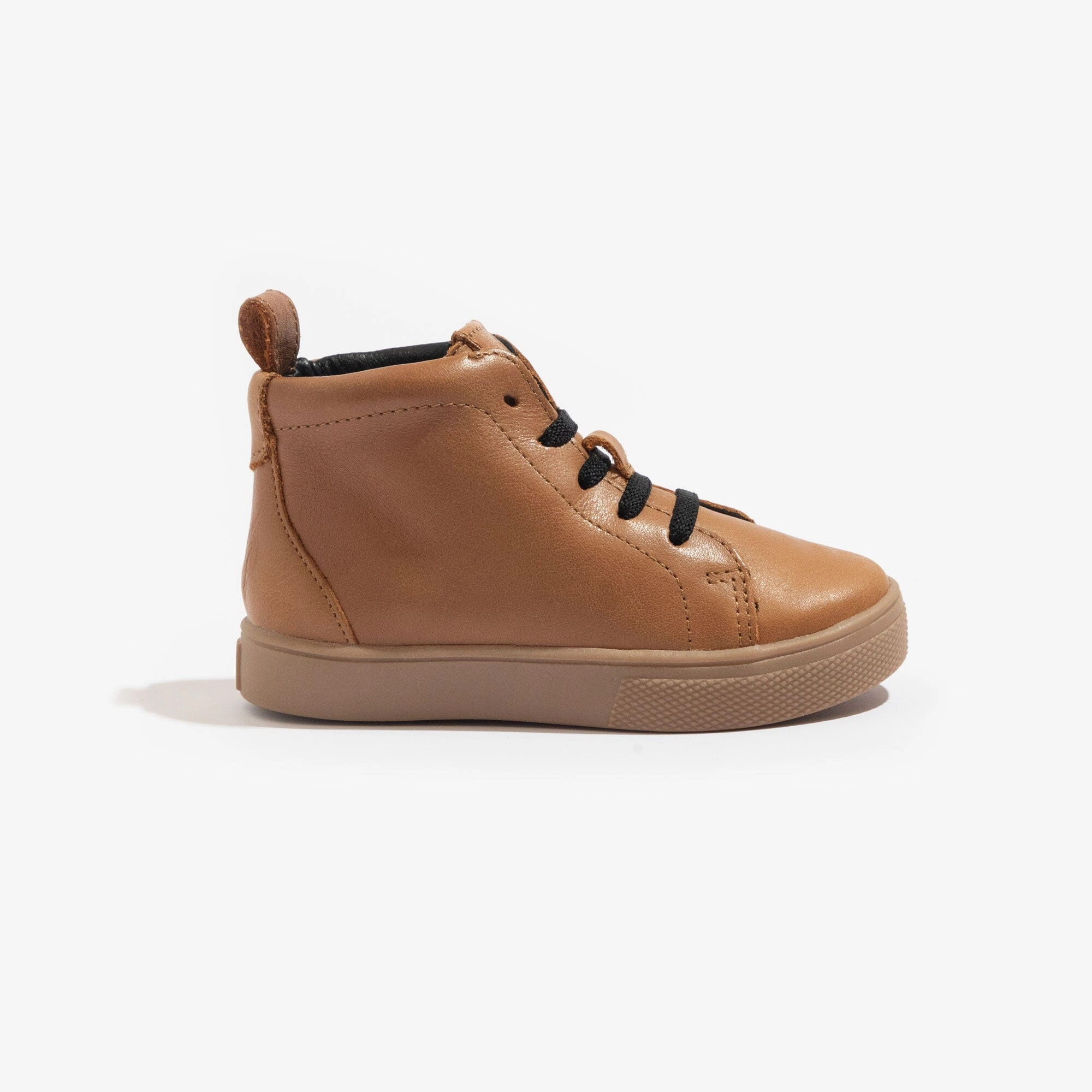 Breathable Airflow Channels Shine Tone Weathered Brown Leon Boot II Sneaker