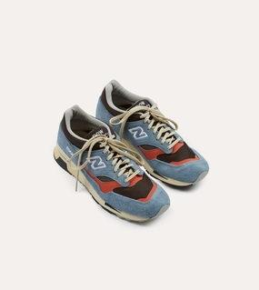Adult Ease Planet Mood New Balance Coffee Pop Blue Made in UK 1500 Trainers