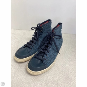 Shoes Sneakers Blue by Tretorn In Blue, Size: 9 Track Fit