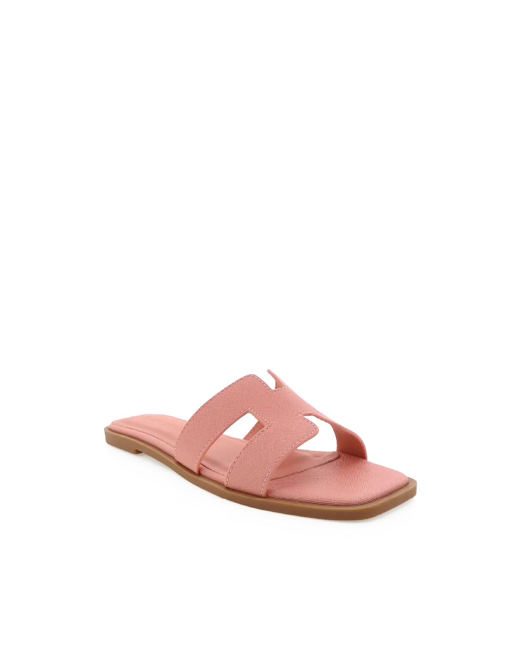 GORDY - DUSTY ROSE SAFFIANO SHINE Light Gear Quick Release Buckles